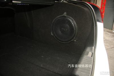 論別克的音響修養!先鋒P99與丹麥丹拿372的無間配合。深圳銘器坊汽車音響