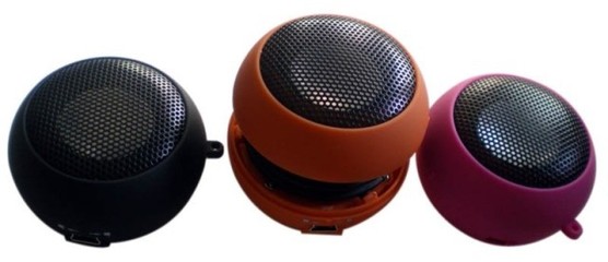 迷你小漢堡音響 便攜時尚，音質出眾的專業(yè)手機音響解決方案