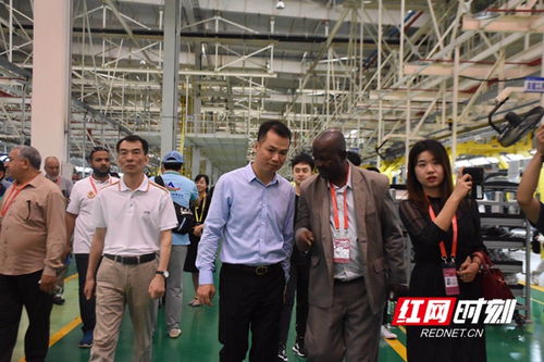點贊湖南智造 中非經貿博覽會代表團探訪獵豹汽車長沙工廠，共繪經貿合作新藍圖
