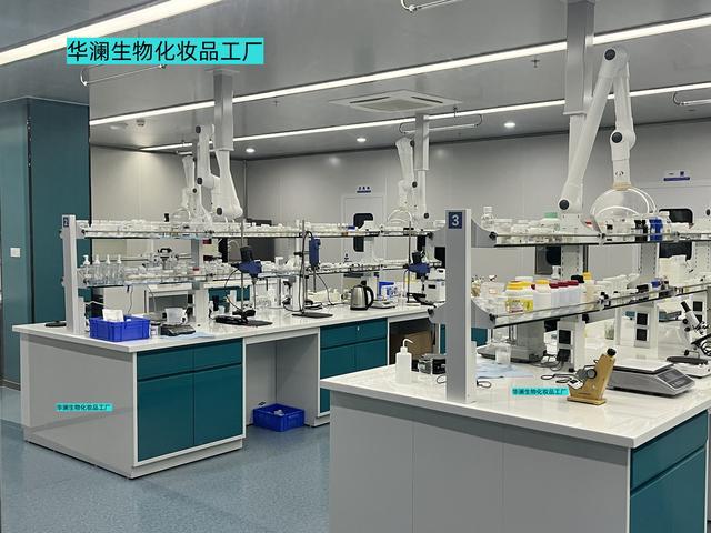 華瀾生物 自動(dòng)化生產(chǎn)線驅(qū)動(dòng)化妝品品質(zhì)與效率雙提升