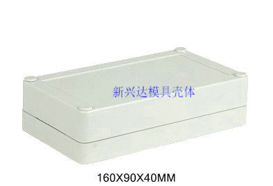 【防水盒塑膠外殼 防水接線盒塑膠外殼 防水密封外殼 防水箱ABS殼】價格,廠家,圖片,塑膠、塑料外殼,深圳市新興達模具殼體-